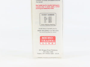 N Micro-Trains MTL 42030 MWR Muncie & Western/Ball Glass Jars 40' Box Car #1024