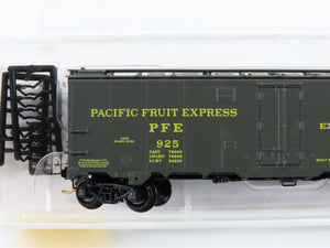 N Scale Micro-Trains MTL 59510 PFE Pacific Fruit Express 40' Ice Reefer #925