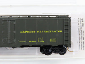N Scale Micro-Trains MTL 59510 PFE Pacific Fruit Express 40' Ice Reefer #925