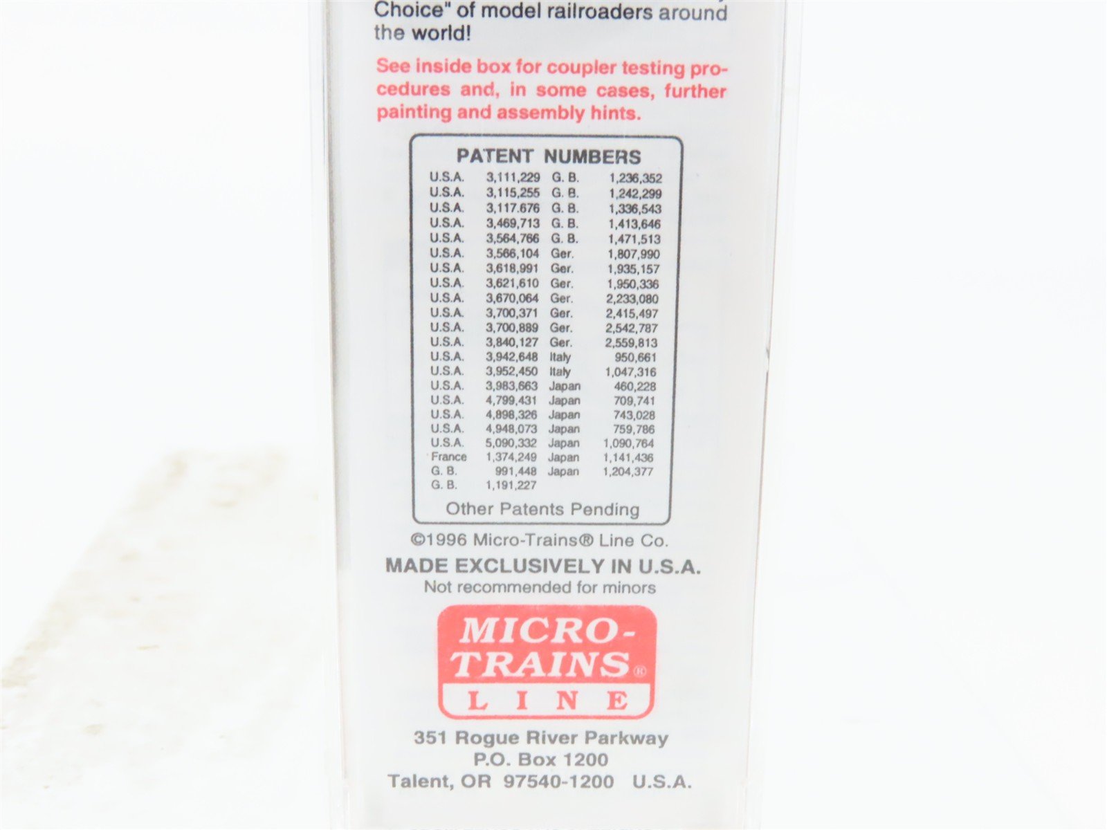 N Scale Micro-Trains MTL 59510 PFE Pacific Fruit Express 40' Ice Reefer #925