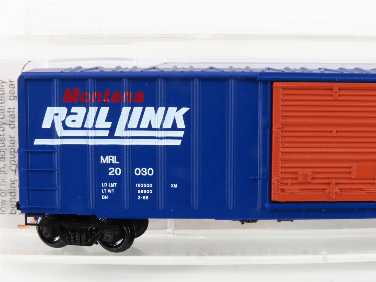 N Scale Micro-Trains MTL 25620 MRL Montana Rail Link 50' Boxcar #20030
