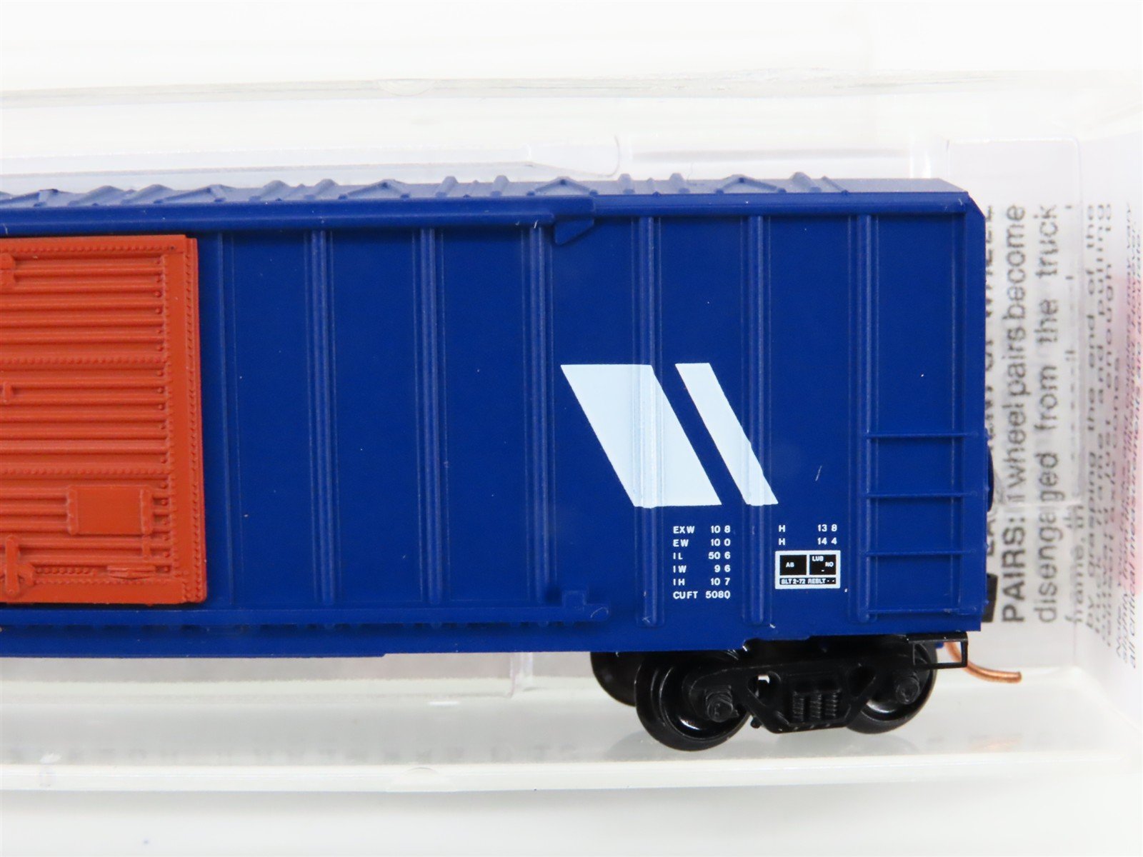 N Scale Micro-Trains MTL 25620 MRL Montana Rail Link 50' Boxcar #20030
