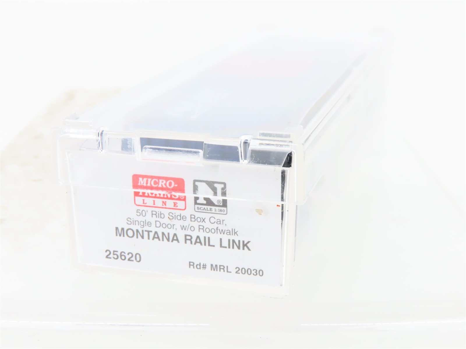 N Scale Micro-Trains MTL 25620 MRL Montana Rail Link 50' Boxcar #20030
