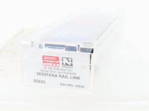 N Scale Micro-Trains MTL 25620 MRL Montana Rail Link 50' Boxcar #20030