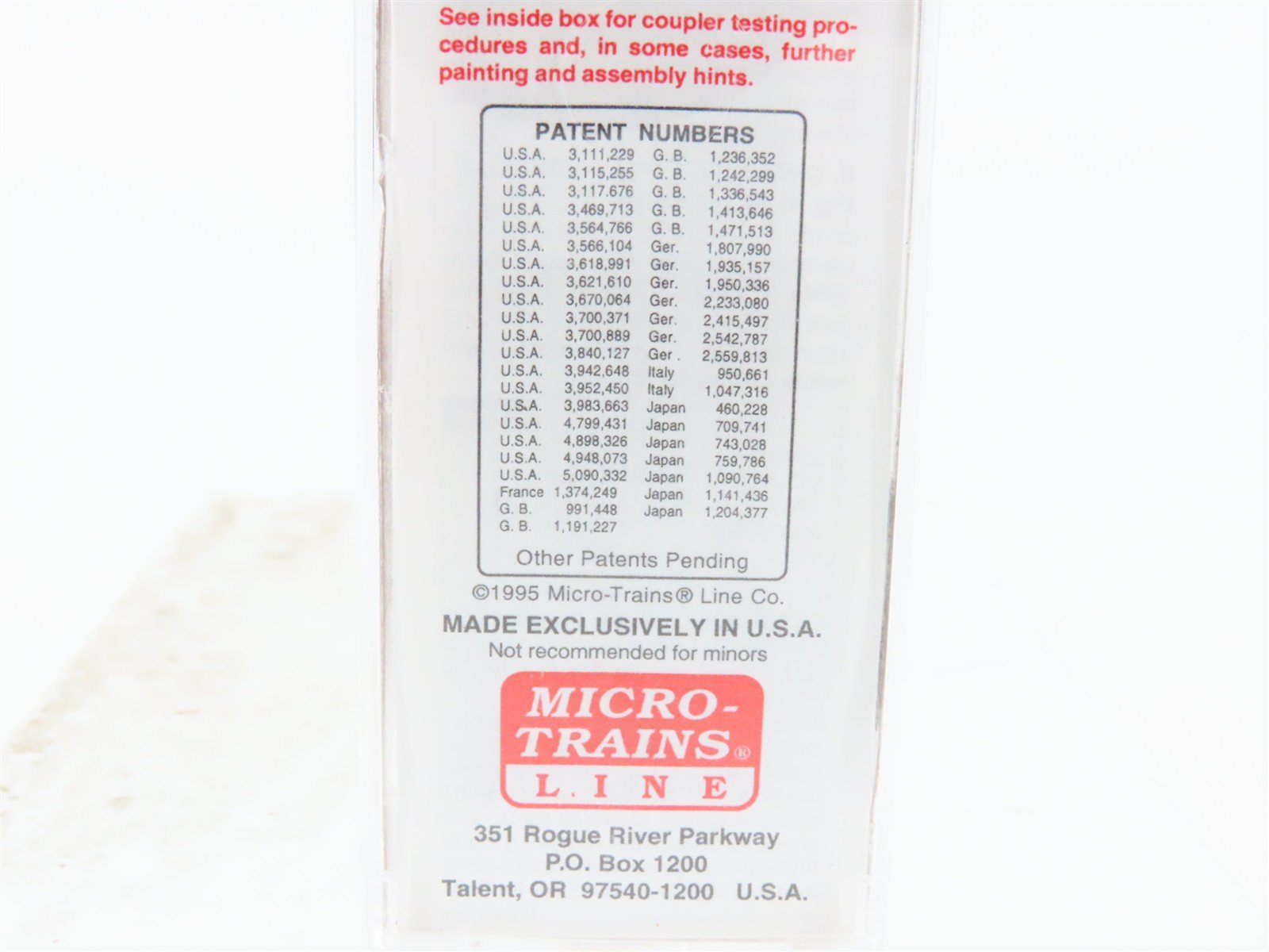 N Scale Micro-Trains MTL 27170 PRR Pennsylvania 50' Rib Side Boxcar #112015