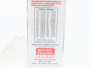 N Scale Micro-Trains MTL 27170 PRR Pennsylvania 50' Rib Side Boxcar #112015