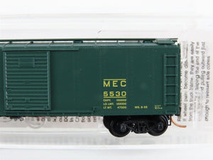 N Scale Micro-Trains MTL 120040 MEC Maine Central 40' USRA Boxcar #5530