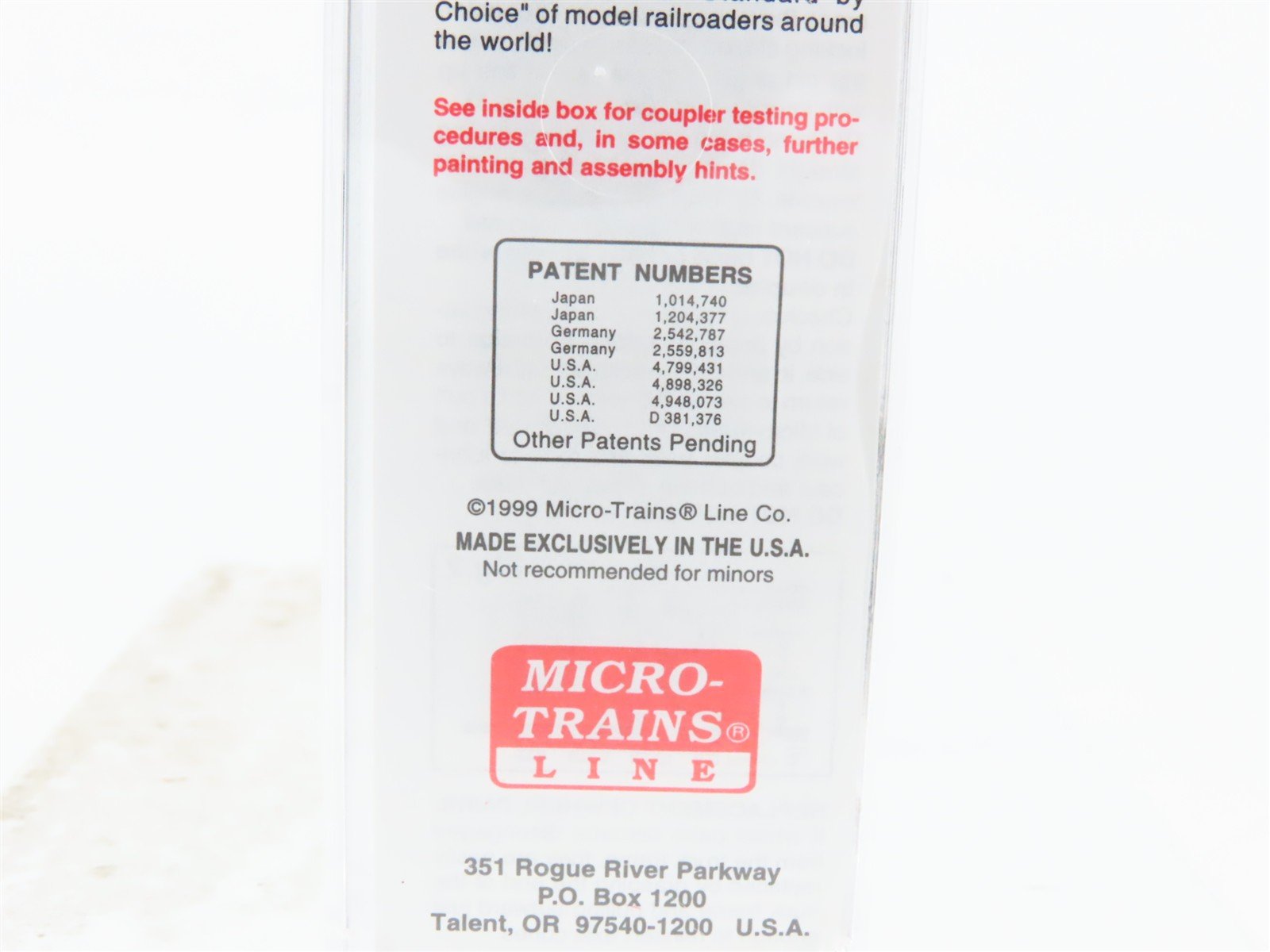 N Scale Micro-Trains MTL 120040 MEC Maine Central 40' USRA Boxcar #5530