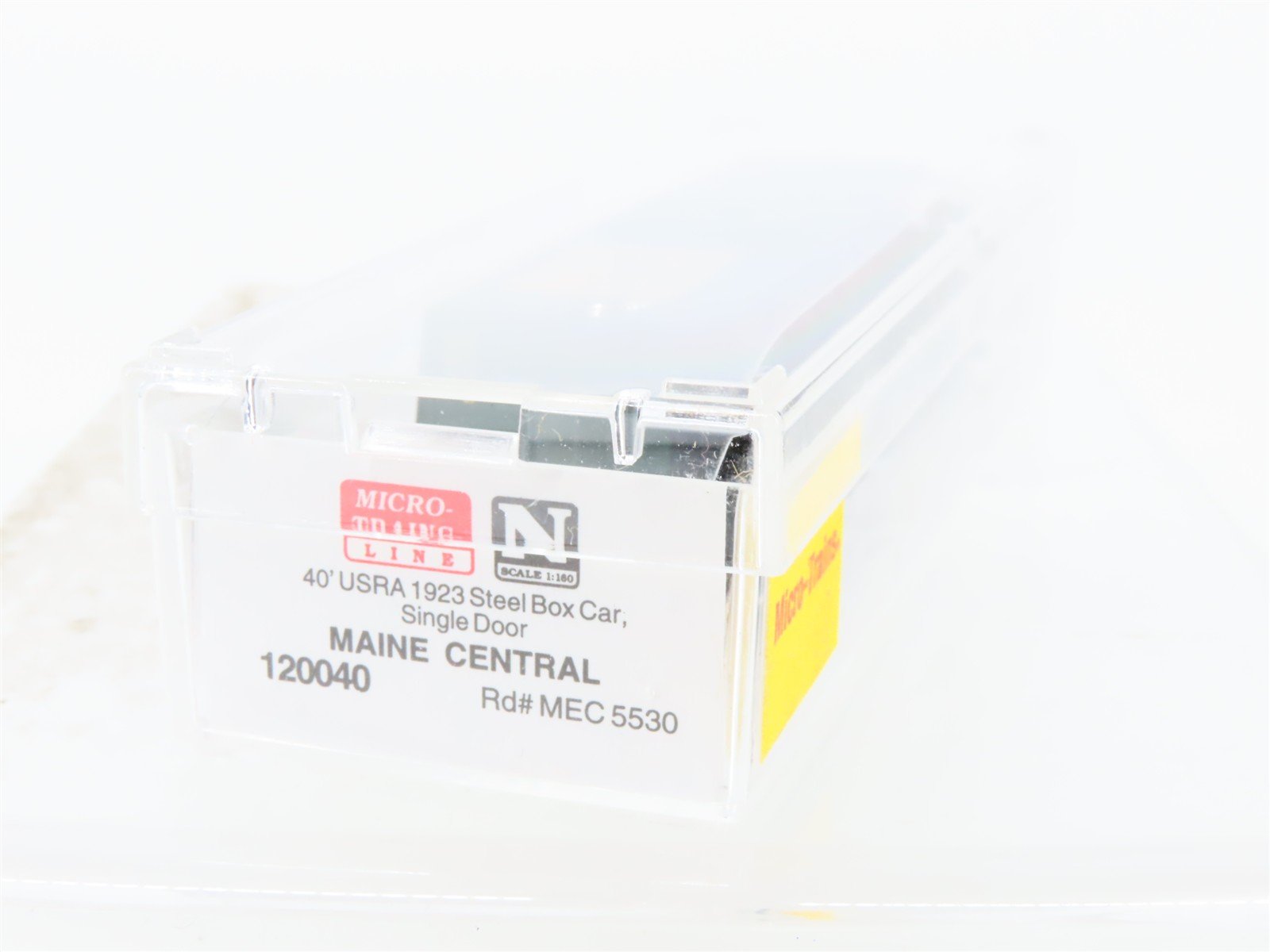N Scale Micro-Trains MTL 120040 MEC Maine Central 40' USRA Boxcar #5530