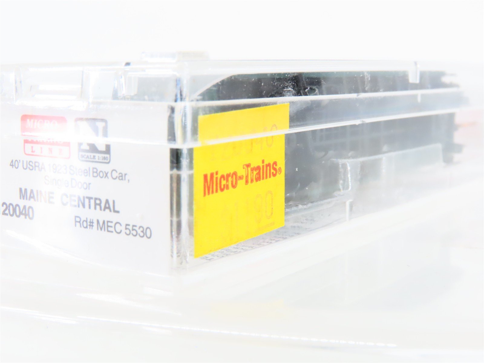N Scale Micro-Trains MTL 120040 MEC Maine Central 40' USRA Boxcar #5530