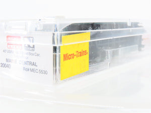N Scale Micro-Trains MTL 120040 MEC Maine Central 40' USRA Boxcar #5530
