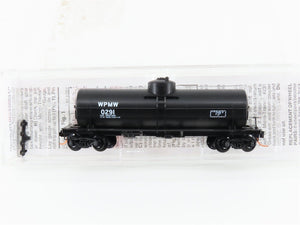N Micro-Trains MTL 65550 WPMW Western Pacific 39' Single Dome Tankcar #0291