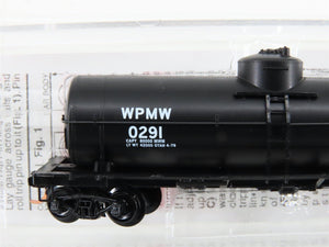 N Micro-Trains MTL 65550 WPMW Western Pacific 39' Single Dome Tankcar #0291