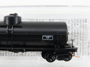N Micro-Trains MTL 65550 WPMW Western Pacific 39' Single Dome Tankcar #0291