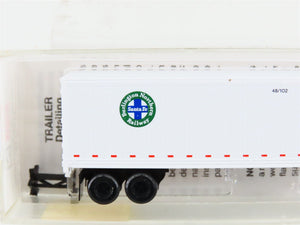 N Scale Micro-Trains MTL 68060 SFTZ/BNSF 48' Trailer #220987