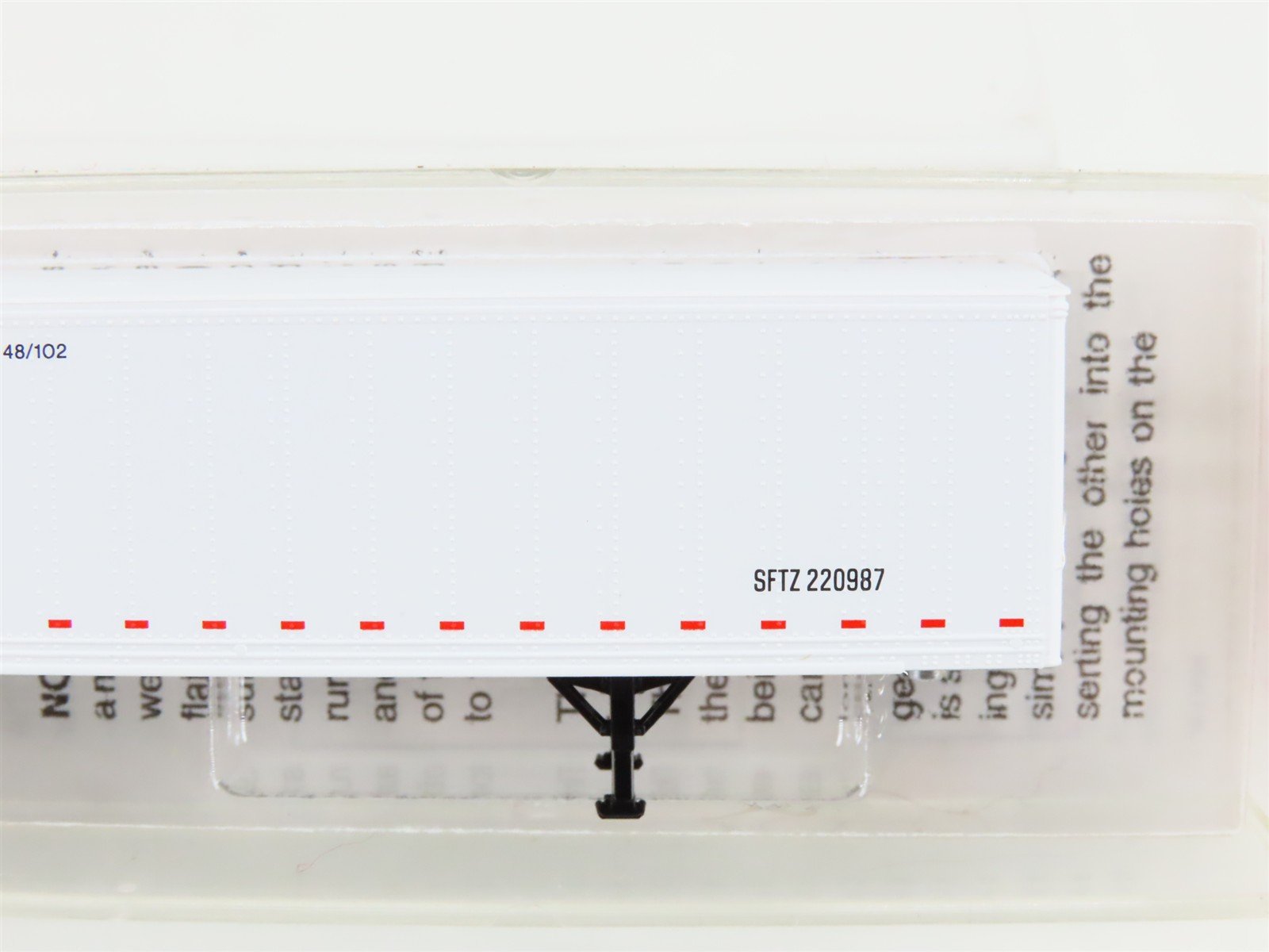 N Scale Micro-Trains MTL 68060 SFTZ/BNSF 48' Trailer #220987