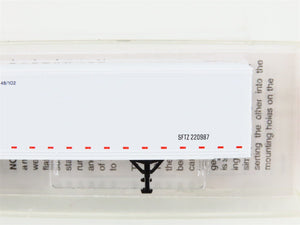 N Scale Micro-Trains MTL 68060 SFTZ/BNSF 48' Trailer #220987