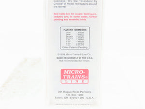 N Scale Micro-Trains MTL 68060 SFTZ/BNSF 48' Trailer #220987
