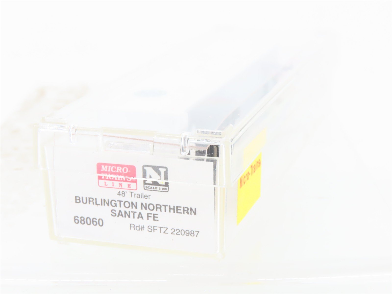N Scale Micro-Trains MTL 68060 SFTZ/BNSF 48' Trailer #220987
