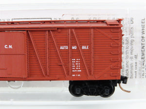 N Scale Micro-Trains MTL 40010 CN Canadian National 40' Boxcar #582593