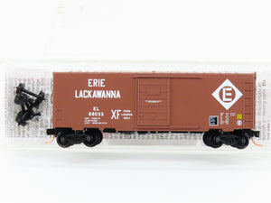 N Scale Micro-Trains MTL 73030 EL Erie Lackawanna 40' Boxcar #88033
