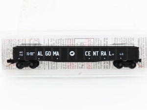 N Scale Micro-Trains MTL 46250 AC Algoma Central 50' Drop End Gondola #715