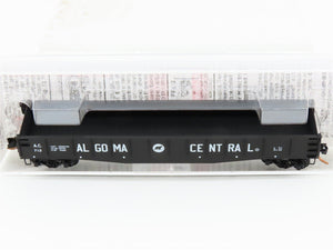 N Scale Micro-Trains MTL 46250 AC Algoma Central 50' Drop End Gondola #715