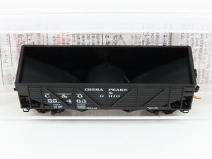 N Scale Micro-Trains MTL 57070 C&O Chesapeake & Ohio 33' Twin Bay Hopper #55463