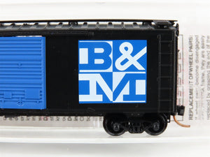 N Scale Micro-Trains MTL 20400 B&M Boston & Maine 40' Standard Boxcar #74706