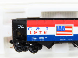 N Scale Micro-Trains MTL 55430 C&I Cambria & Indiana 33' Twin Bay Hopper #55463