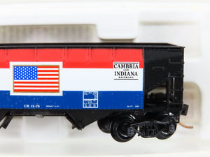 N Scale Micro-Trains MTL 55430 C&I Cambria & Indiana 33' Twin Bay Hopper #55463