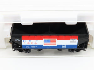 N Scale Micro-Trains MTL 55430 C&I Cambria & Indiana 33' Twin Bay Hopper #55463