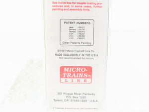 N Scale Micro-Trains MTL 42030 MWR Muncie & Western Ball Glass 40' Boxcar #1024