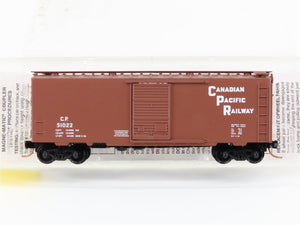 N Scale Micro-Trains MTL 20436 CP Canadian Pacific 40' Standard Boxcar #51022