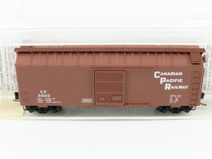 N Scale Micro-Trains MTL 20436 CP Canadian Pacific 40' Standard Boxcar #51022