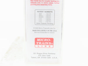 N Scale Micro-Trains MTL 20436 CP Canadian Pacific 40' Standard Boxcar #51022