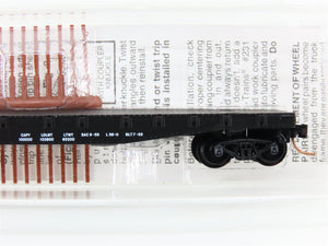N Scale Micro-Trains MTL 45230 WP Western Pacific 50' Flatcar #1908