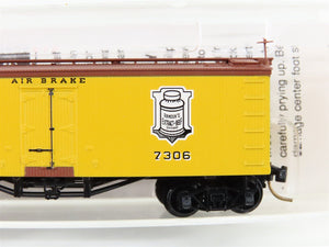 N Scale Micro-Trains MTL 58030 Armour Refrigerator Line 36' Wood Reefer #7306