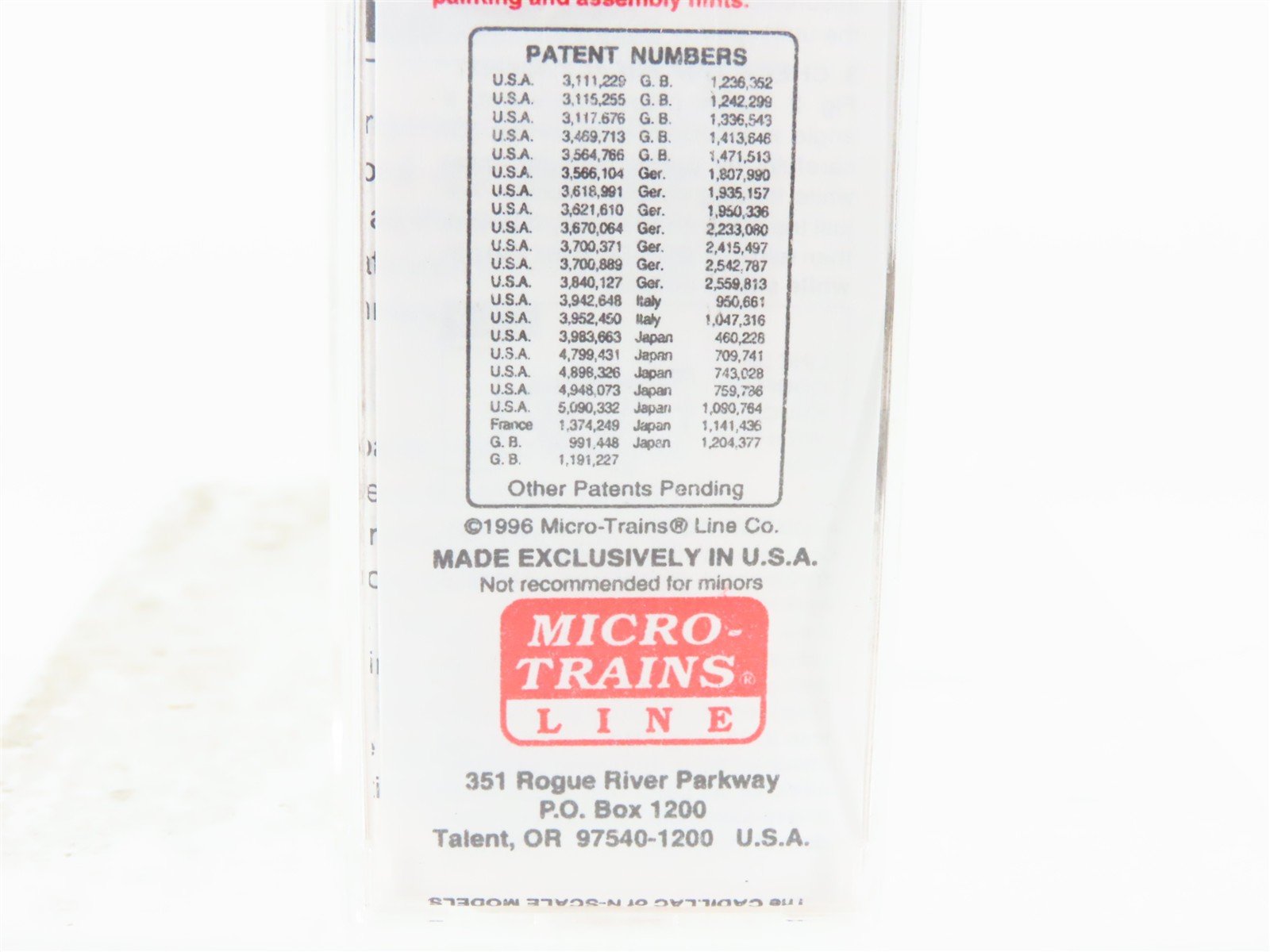 N Scale Micro-Trains MTL 58030 Armour Refrigerator Line 36' Wood Reefer #7306