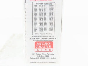 N Scale Micro-Trains MTL 58030 Armour Refrigerator Line 36' Wood Reefer #7306