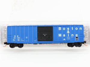N Scale Micro-Trains MTL 25240 B&M Boston & Maine 50' Boxcar #80023
