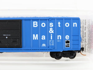 N Scale Micro-Trains MTL 25240 B&M Boston & Maine 50' Boxcar #80023