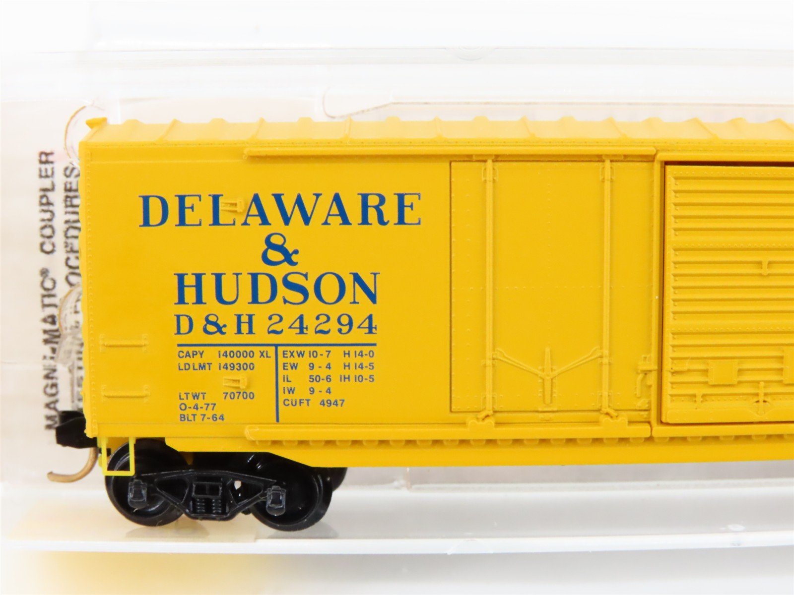 N Scale Micro-Trains MTL 76020 D&H Delaware & Hudson 50' Boxcar #24294