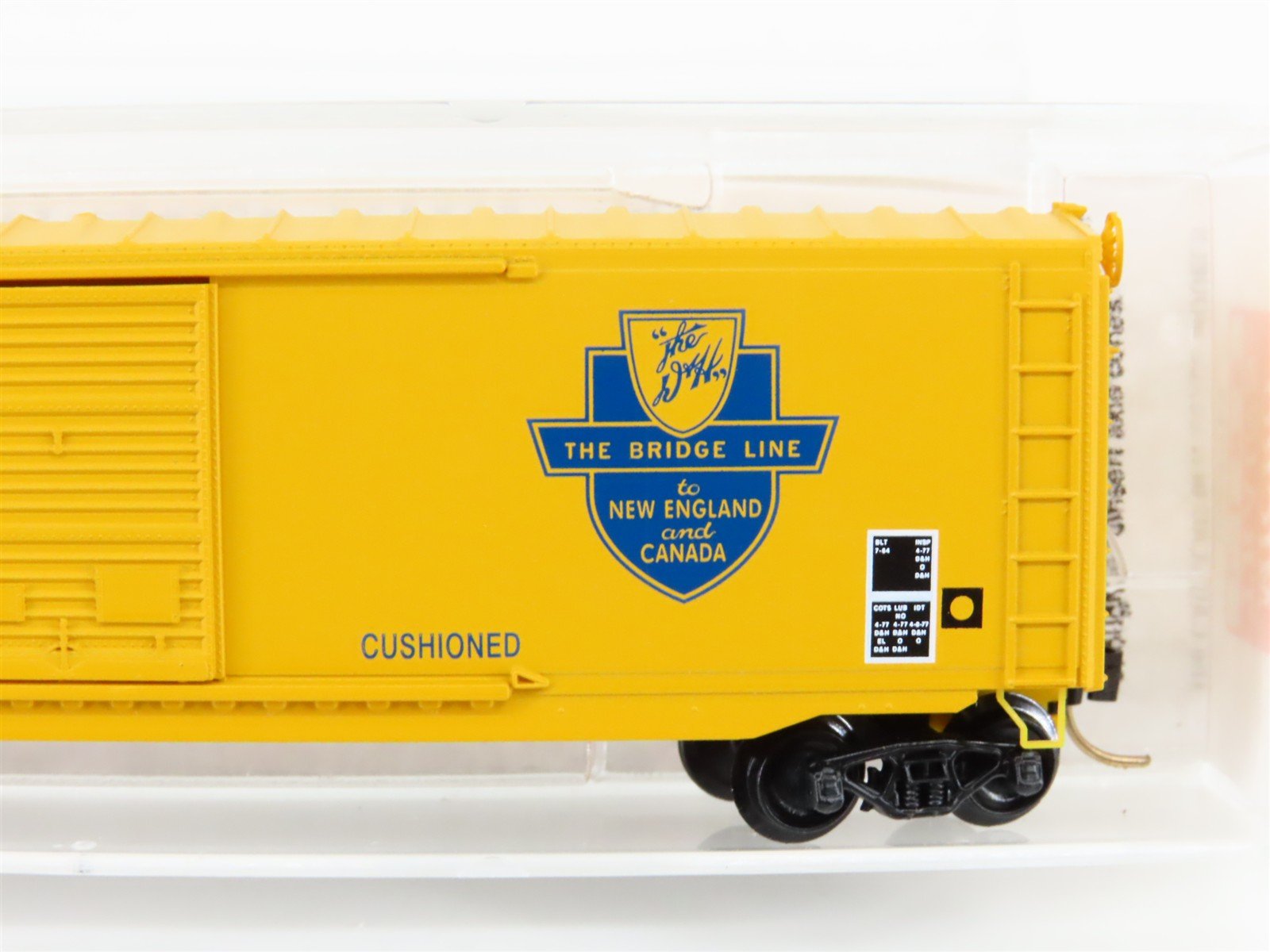N Scale Micro-Trains MTL 76020 D&H Delaware & Hudson 50' Boxcar #24294