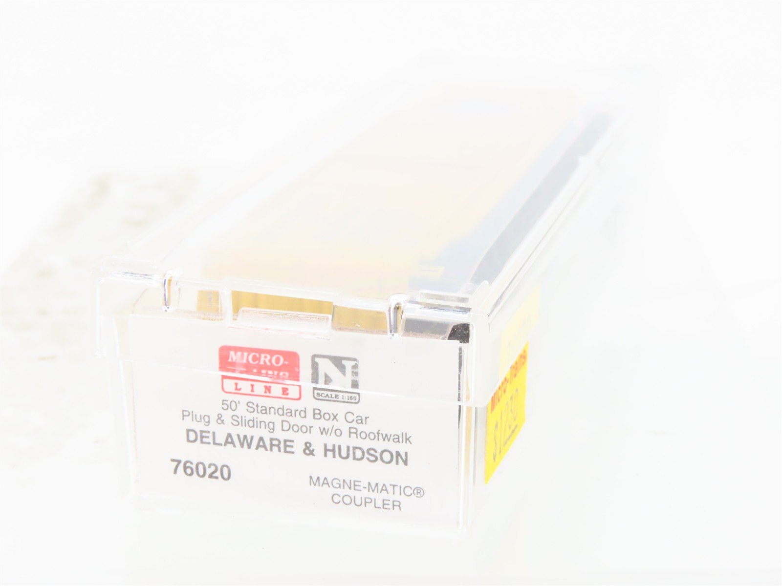N Scale Micro-Trains MTL 76020 D&H Delaware & Hudson 50' Boxcar #24294