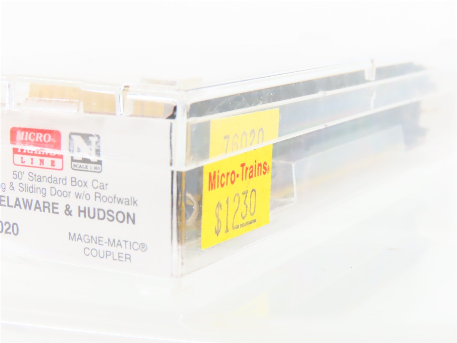 N Scale Micro-Trains MTL 76020 D&H Delaware & Hudson 50' Boxcar #24294