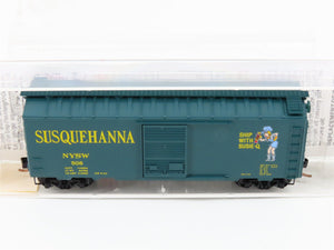 N Scale Micro-Trains MTL 20670 NYSW Susquehanna 40' Boxcar #508