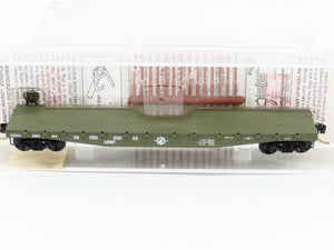 N Scale Micro-Trains MTL 45180 USAX US Army 50' Flatcar #38064