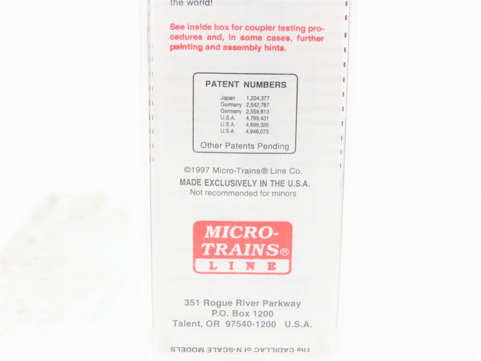 N Scale Micro-Trains MTL 45180 USAX US Army 50' Flatcar #38064