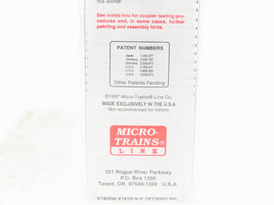 N Scale Micro-Trains MTL 45180 USAX US Army 50' Flatcar #38064